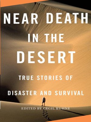 cover image of Near Death in the Desert
